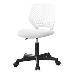 Office Chair, Adjustable Height, Swivel, Ergonomic, Computer Desk, Work