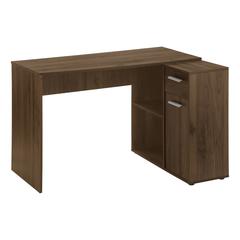 Computer Desk, Home Office, Corner, Storage Drawers, 46L, L Shape, Work