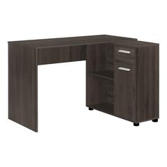 Computer Desk, Home Office, Corner, Storage Drawers, 46L, L Shape, Work