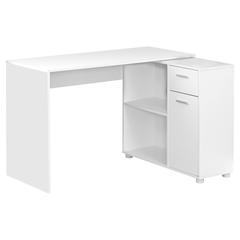 Computer Desk, Home Office, Corner, Storage Drawers, 46L, L Shape, Work