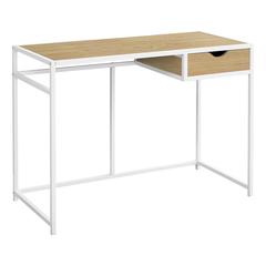 Computer Desk, Home Office, Laptop, Storage Drawer, 42L