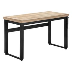 Computer Desk, Home Office, Standing, Adjustable, 48L, Work, Laptop