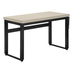 Computer Desk, Home Office, Standing, Adjustable, 48L, Work, Laptop