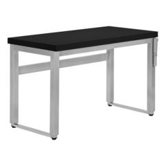 Computer Desk, Home Office, Standing, Adjustable, 48L, Work, Laptop