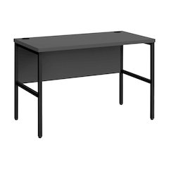 Contemporary Computer Desk in Grey,Black color