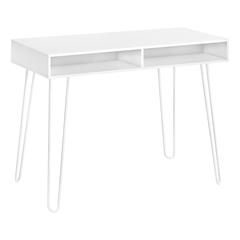 Computer Desk, Home Office, Laptop, Left, Right Set-up, Storage Drawers, 40L