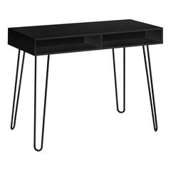 Computer Desk, Home Office, Laptop, Left, Right Set-up, Storage Drawers, 40L