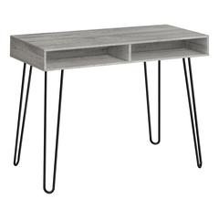 Computer Desk, Home Office, Laptop, Left, Right Set-up, Storage Drawers, 40L