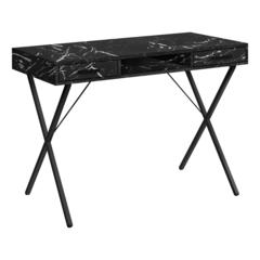 Computer Desk, Home Office, Laptop, Left, Right Set-up, Storage Drawers, 42L, W