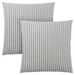 Pillows, Set Of 2, 18 X 18 Square, Insert Included, Decorative Throw, Accent