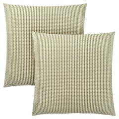 Pillows, Set Of 2, 18 X 18 Square, Insert Included, Decorative Throw, Accent