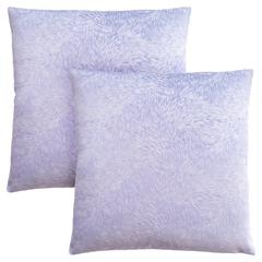 Pillows, Set Of 2, 18 X 18 Square, Insert Included, Decorative Throw, Accent
