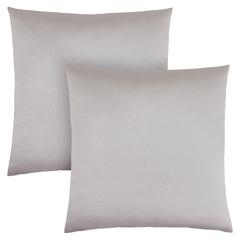Pillows, Set Of 2, 18 X 18 Square, Insert Included, Decorative Throw, Accent