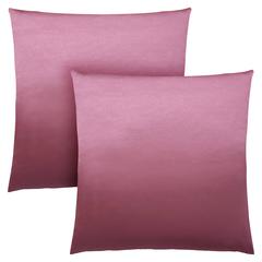 Pillows, Set Of 2, 18 X 18 Square, Insert Included, Decorative Throw, Accent