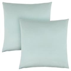 Pillows, Set Of 2, 18 X 18 Square, Insert Included, Decorative Throw, Accent