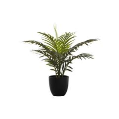 Artificial Plant, 20 Tall, Palm, Indoor, Faux, Fake, Table, Greenery, Potted