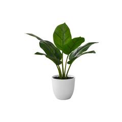 Artificial Plant, 17 Tall, Aureum, Indoor, Faux, Fake, Table, Greenery, Potted