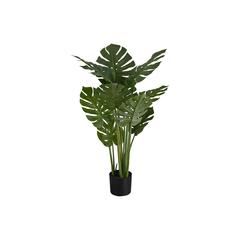 Artificial Plant, 45 Tall, Monstera Tree, Indoor, Faux, Fake, Floor, Greenery
