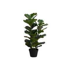 Artificial Plant, 32 Tall, Fiddle Tree, Indoor, Faux, Fake, Floor, Greenery