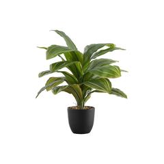 Artificial Plant, 17 Tall, Dracaena, Indoor, Faux, Fake, Table, Greenery