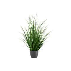 Artificial Plant, 23 Tall, Grass, Indoor, Faux, Fake, Table, Greenery