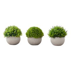 Artificial Plant, 5 Tall, Grass, Indoor, Faux, Fake, Table, Greenery, Potted