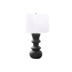 Contemporary Lighting in Black,Ivory color