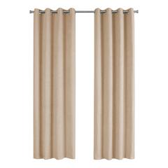Curtain Panel, 2pcs Set, 54W X 95L, Room Darkening, Grommet, Living Room