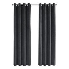Curtain Panel, 2pcs Set, 54W X 84L, Room Darkening, Grommet, Living Room