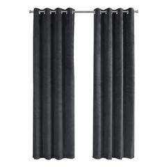 Curtain Panel, 2pcs Set, 54W X 95L, Room Darkening, Grommet, Living Room