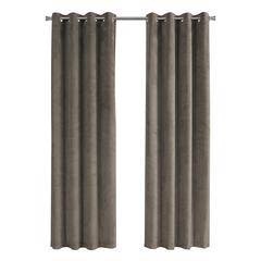 Curtain Panel, 2pcs Set, 54W X 95L, Room Darkening, Grommet, Living Room