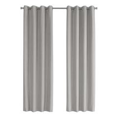 Curtain Panel, 2pcs Set, 54W X 95L, 100% Blackout, Grommet, Living Room