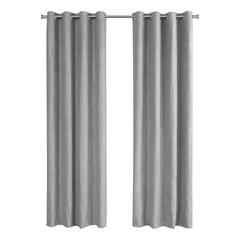 Curtain Panel, 2pcs Set, 54W X 95L, Room Darkening, Grommet, Living Room