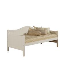 Staci Wood Twin Daybed, White