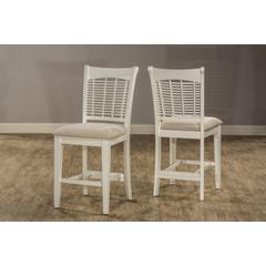 Bayberry Non-Swivel Counter Stool - Set of 2