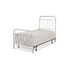 Kirkland Metal Twin Bed, White