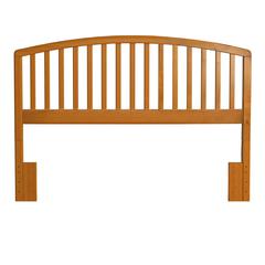 Carolina Wood Full/Queen Headboard, Country Pine