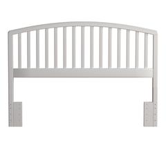 Carolina Wood Full/Queen Headboard, White