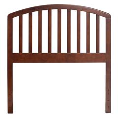 Carolina Wood Twin Headboard, Walnut