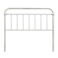 Kirkland Metal King Headboard without Frame, White