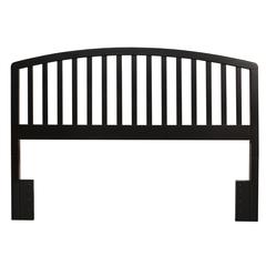 Carolina Wood Full/Queen Headboard, Black