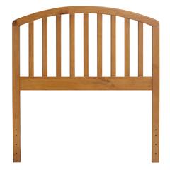 Carolina Wood Twin Headboard, Country Pine