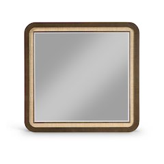 Windsor Brown Solid Wood Mirror