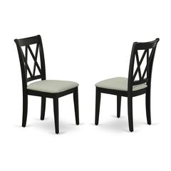 Dining Chair Black, CLC-BLK-C