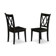 Dining Chair Black, CLC-BLK-W