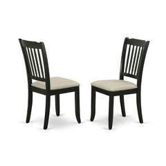 Dining Chair Black, DAC-BLK-C