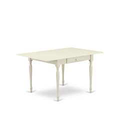 3 Piece Dinette Set Consists of a Rectangle Dining Table with Dropleaf