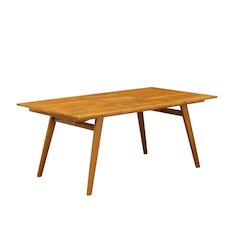 Oil-Finish 9-Piece Patio Table Set with Weatherproof Wood, Durable Construction