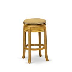 Counter Height Bar Stool with Round Shape