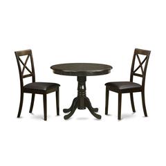 3  PC  Kitchen  Table-Kitchen  Table  and  2  Dining  Chairs